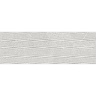 Jos. Storm bande décorative 25.1x75.3cm 8.7mm blanc mat