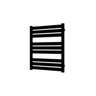Plieger Tarante Nexus elektrische designradiator - 72.5x60cm - 400W - zwart