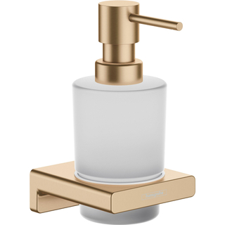 Hansgrohe Addstoris Distributeur de savon liquide brushed bronze