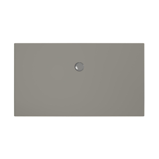 Xenz Flat Plus Douchebak - 90x160cm - Rechthoek - Cement