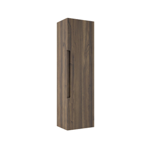 Saniclass Prime Balance Hoge Kast - 120x34.5x34.5cm - 1 deur - noten - MDF