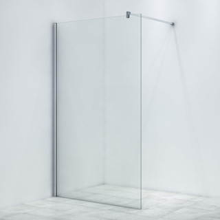 Saniclass Bellini Inloopdouche - 120x200cm - helder glas - chroom