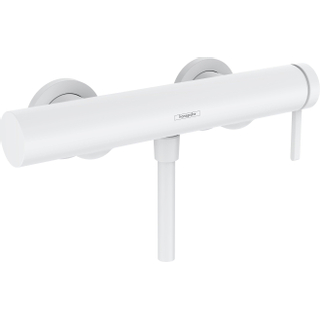 Hansgrohe Finoris Mitigeur de douche avec levier mat blanc