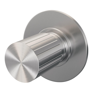 BRAUER Stripe Inbouw stopkraan - in- en afbouwdelen - RVS-kleurig geborsteld PVD