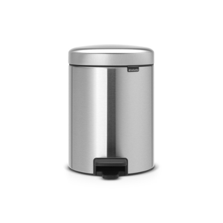 Brabantia NewIcon Poubelle 2x2 litres avec seau intérieur en plastique Matt Steel mat SECOND CHOIX