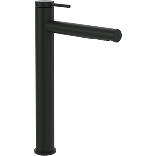 Villeroy & Boch Loop & Friends ensemble de robinet à levier unique rehaussé - noir mat
