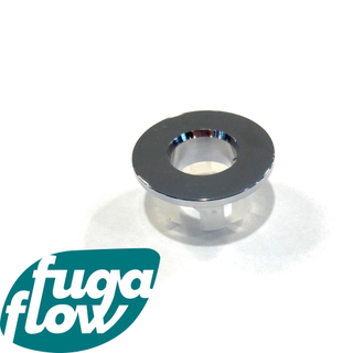 FugaFlow Efficiente Sobrado luxe overloopring 3cm geschikt voor wastafels Chroom -