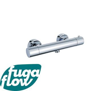 FugaFlow Eccelente Sobrado Badkamer Thermostatische Douchekraan - opbouw - chroom