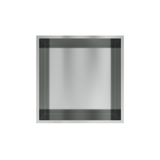 Hotbath &MORE Inbouwbox of inbouwnis - 30x30x10 - RVS 316