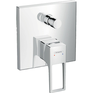 Hansgrohe Metropol plan de couverture robinet baignoire manette avec combinaison de sécurité chrome