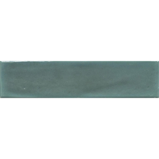 Cifre cerámica opal emerald gloss 7.5x30cm carreau de mur look vintage gloss green