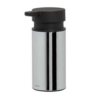 Tiger Noon Zeepdispenser - 135ml - chroom