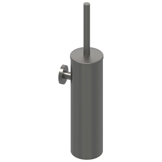 IVY Toiletborstelgarnituur wand model Geborsteld metal black PVD