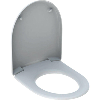 Geberit Renova siège de toilette avec couvercle antibactérien blanc