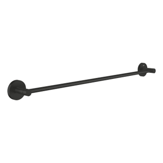 Grohe Start QuickFix Porte-serviette - 60cm - simple - Noir mat