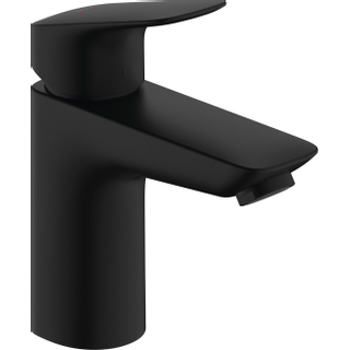 Hansgrohe Logis Mitigeur lavabo 100 mat noir