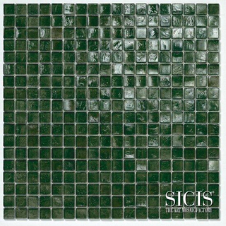 Sicis Waterglass Mosaique carrelage 30x30cm 4mm 43 Hemlock