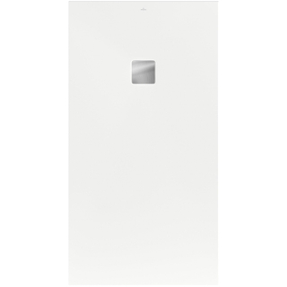 Villeroy & Boch Excello douchevloer 90x170cm polyurethaan/acryl Stone White