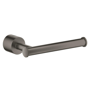 GROHE Atrio porte-rouleau WC sans couvercle graphite dur brossé