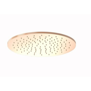 Romahoofddouche rondØ30cmgeborsteld rose goud