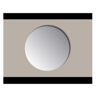 Sanicare Q-mirrors miroir rond 85 cm sans cadre / PP aiguisé