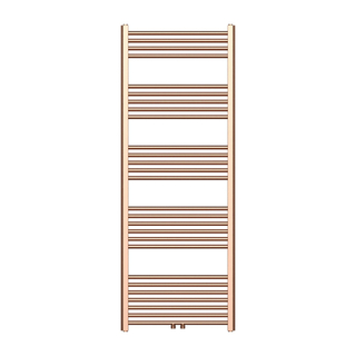 BelradHanddoekradiator - middenaansluiting - 1200X600mm - 414 Watt - GunMetal