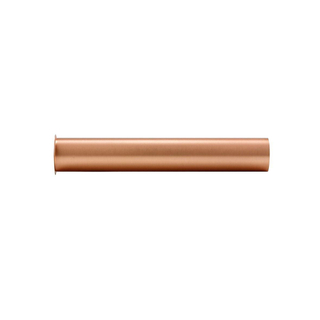 Wiesbaden Sifon tube d'extension 20cm avec collier cuivre brossé