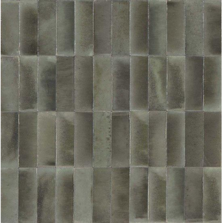 Ragno gleeze carreau de mur 5x15cm 10mm grigio