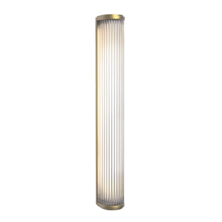 Astro Versailles 600 LED Wandlamp 61x8x8cm IP44 verlichting geintegreerd mat goud