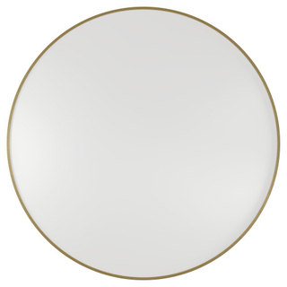 Miroir Haceka Deco - 60x60cm - rond - or brossé