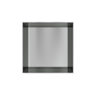 Hotbath &MORE Inbouwbox of inbouwnis - 30x30x10 - frameless - RVS 316