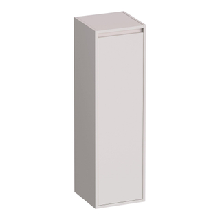 BRAUER Adore badkamerkast - 120x35x35cm - met 1 deur greeploos rechtsdraaiend mat zand