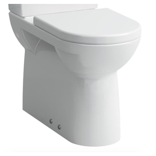 Laufen Pro closet voor duoblok 70x36x48cm diepspoel verhoogd afvoer PK. vario (70-305) keramiek wit