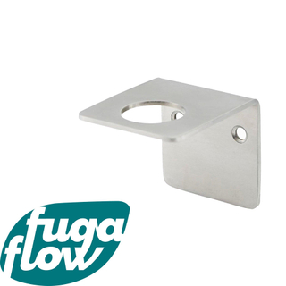FugaFlow Efficiente Acces Zeephouder - wand - Geborsteld RVS