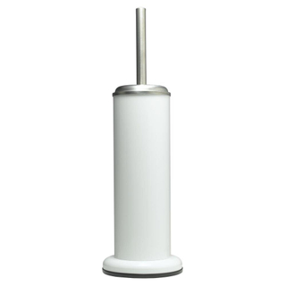 Sealskin Acero brosse WC 12x40.5cm acier inoxydable Blanc