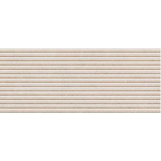 Cifre Ceramica Borneo wandtegel - 30x75cm - gerectificeerd - Betonlook - Sand decor mat (beige)