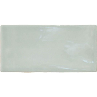 ÉCHANTILLON Cifre Cerámica Carreau mural Atlas Aqua Brillo Vintage Brillant bleu clair