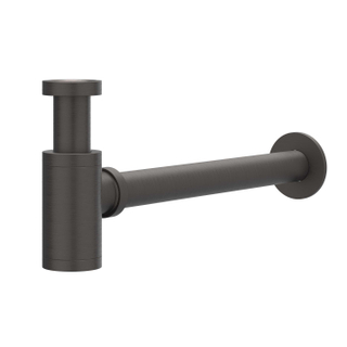 IVY Siphon design - inox316 - carbon black brossé PVD