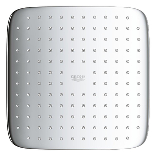 GROHE Tempesta 250 Cube Hoofddouche - 25cm - 1 straalsoort - chroom/wit