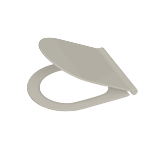 Xenz Gio Zitting - softclose - quickrelease - slim - mat zand (beige)