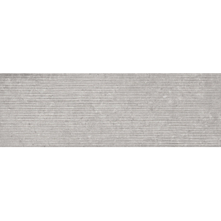 Baldocer Cerámica Stoneland carrelage mural - 90x30cm - 10.5mm - rectifié - Gris Clair