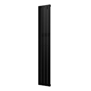 Plieger Cavallino Retto EL elektrische radiator - Nexus zonder thermostaat - 180x29.8cm - 800 watt - zwart