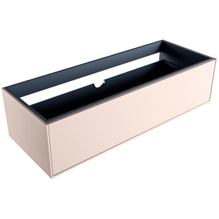 Mondiaz Erin Badmeubel Onderkast - 120cm - 1 lade - midden uitsparing - Rosee
