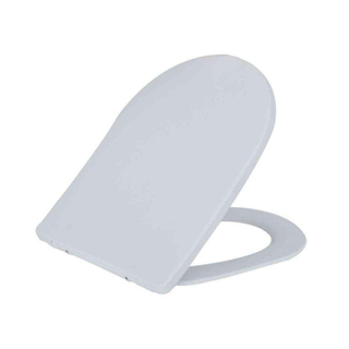 Wiesbaden Shade slim abattant WC softclose et quick release finition brillante blanc