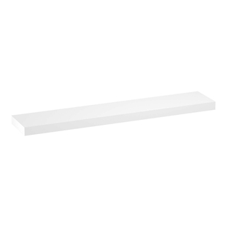 BRAUER Plan sous vasque MDF 240x50x10cm MDF Blanc mat