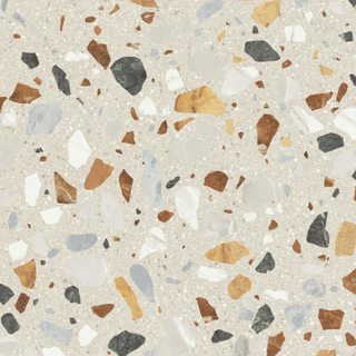 SAMPLE STN Cerámica Crisp carrelage sol et mural - Terrazzo Beige