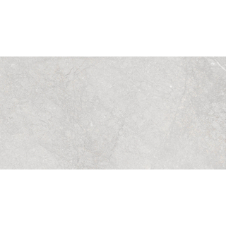 Cifre Ceramica Munich wandtegel - 25x50cm - Natuursteen look - White mat (wit)