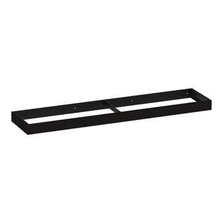 BRAUER Amaze wastafelonderkast 200 met geïntegreerde ophangbeugel Timber Black