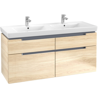 Villeroy & Boch Subway 2.0 Meuble sous lavabo 59x128.7x44.9cm rectangulaire