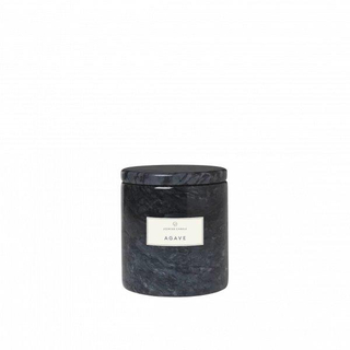 Scented Marble Candle | H 8 cm, Ø 7 cm Marmor-Duftkerze